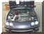 Engine bay with AEM CAI and Magnacor wires
