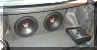 The 2 12inch RFP XLCs with 400a4 amp